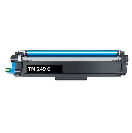 TN-249 C Toner laser générique pour Brother - Cyan