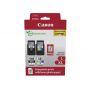 Pack PG-540 L / CL-541 XL Cartouches d'encre Canon - 5224B007 + 50 feuilles de papier photo