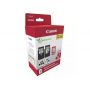 Pack PG-540 L / CL-541 XL Cartouches d'encre Canon - 5224B007 + 50 feuilles de papier photo