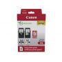 Pack PG-560 XL / CL-561 XL Cartouches d'encre Canon - 3712C008 + 50 feuilles de papier photo