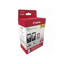 Pack PG-560 XL / CL-561 XL Cartouches d'encre Canon - 3712C008 + 50 feuilles de papier photo