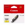 CLI-531 Y Cartouche d'encre Canon 6121C001 - Jaune