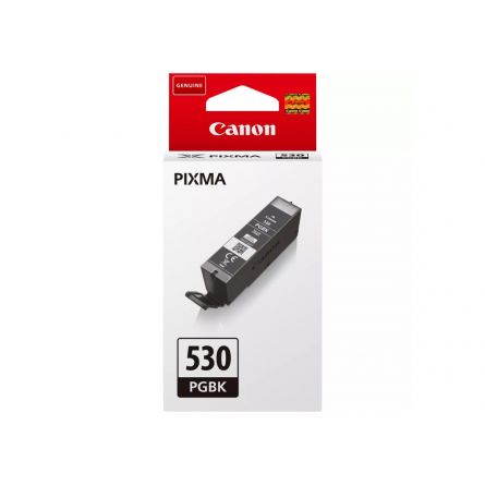 PGI-530 BK Cartouche d'encre Canon 6117C001 - Noir
