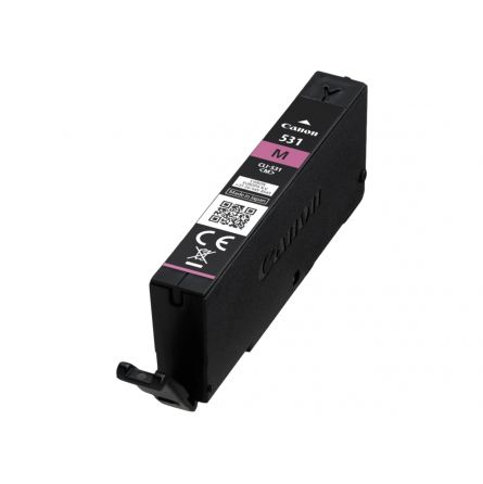 CLI-531 M Cartouche d'encre Canon 6120C001 - Magenta