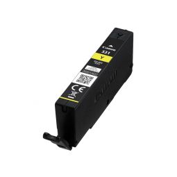 CLI-531 Y Cartouche d'encre Canon 6121C001 - Jaune