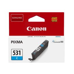 CLI-531 C Cartouche d'encre Canon 6119C001 - Cyan