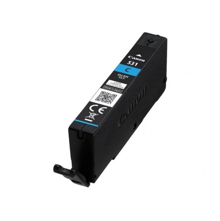 CLI-531 C Cartouche d'encre Canon 6119C001 - Cyan
