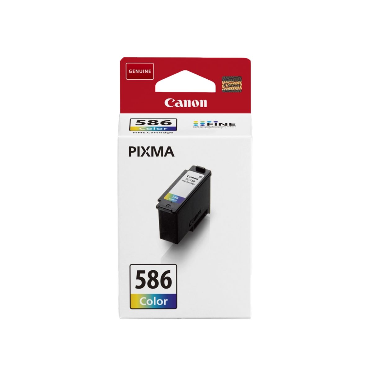 CL-586 Cartouche d'encre Canon - 6227C001 - 3 Couleurs