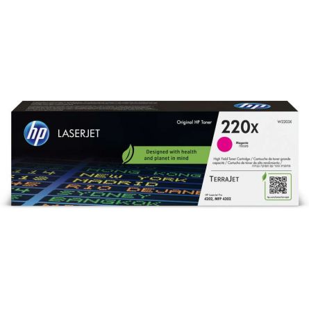 W2203X Toner laser HP 220X - Magenta