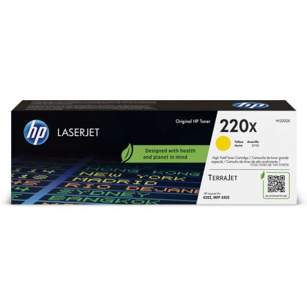 W2202X Toner laser HP 220X - jaune