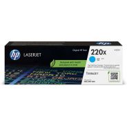 W2201X Toner laser HP 220X - Cyan
