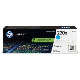 W2201X Toner laser HP 220X - Cyan