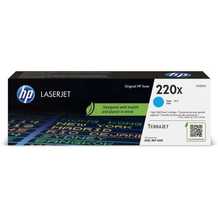 W2201X Toner laser HP 220X - Cyan