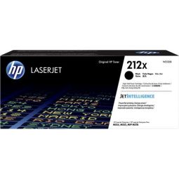 W2120X Toner laser HP 212X - Noir