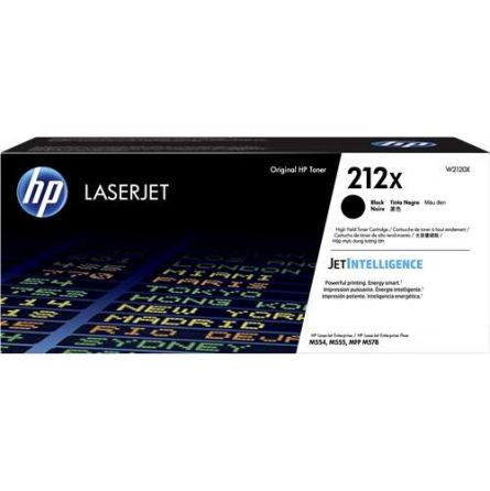 W2120X Toner laser HP 212X - Noir