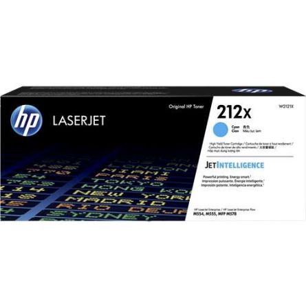 W2121X Toner laser HP 212X - Cyan