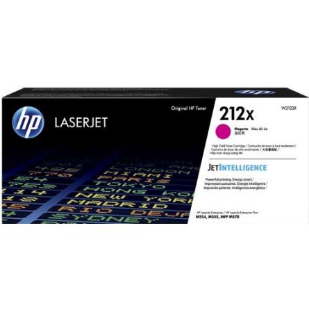 W2123X Toner laser HP 212X - Magenta