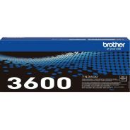 TN 3600 BK Toner laser Brother - Noir