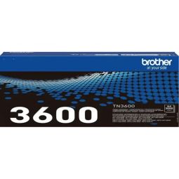 TN 3600 BK Toner laser Brother - Noir