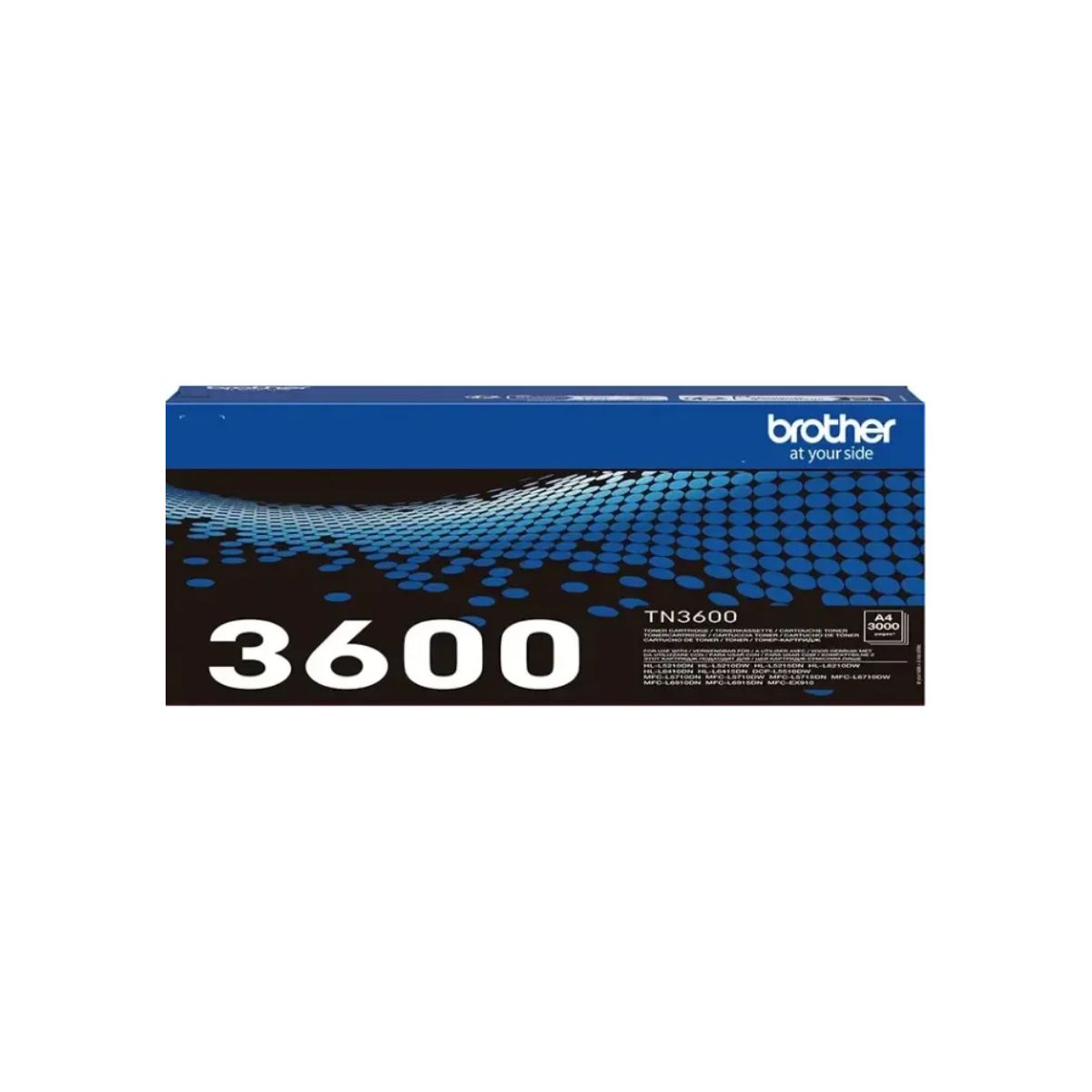 TN 3600 BK Toner laser Brother - Noir