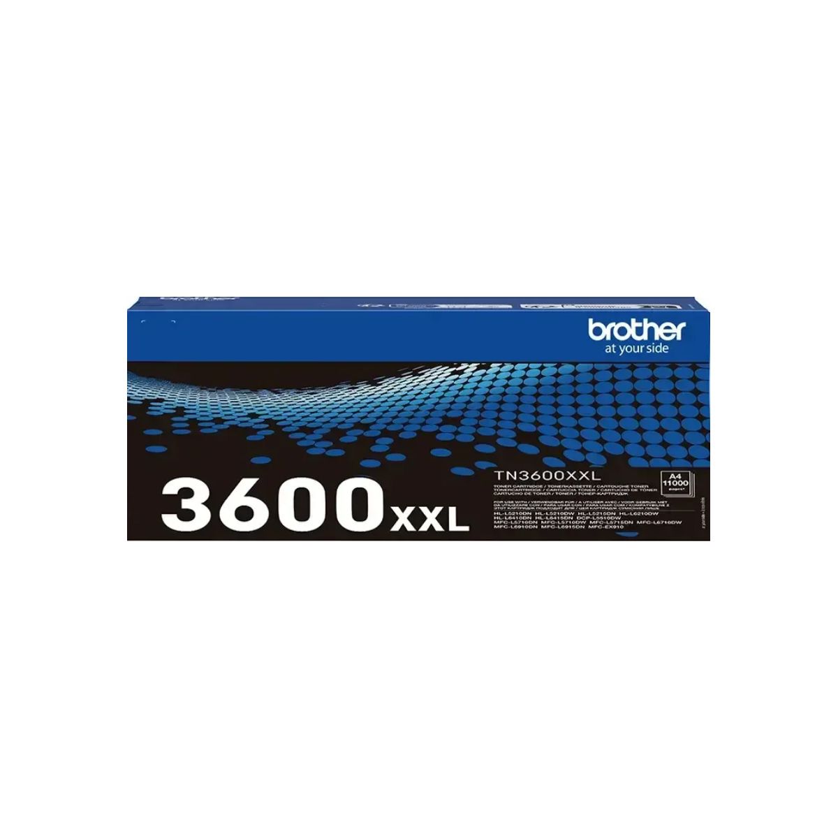 TN 3600 XXL BK Toner laser Brother - Noir