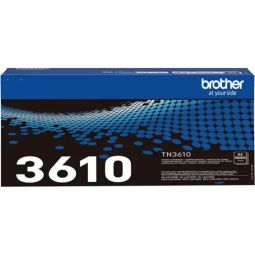 TN 3610 BK Toner laser Brother - Noir