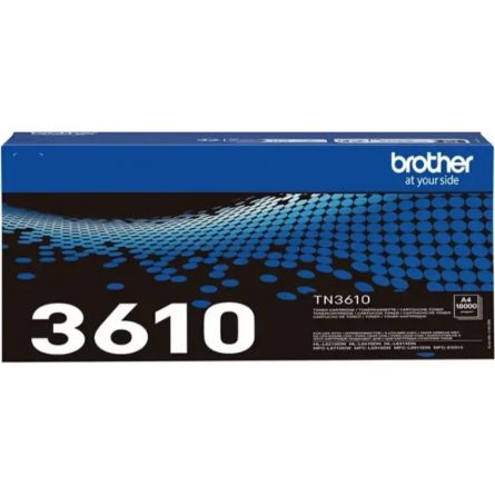 TN 3610 BK Toner laser Brother - Noir