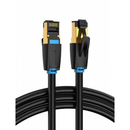 Cable RJ45 1m Ethernet Cat.8 40Gbps 2000Mhz High Speed SFTP - Vention