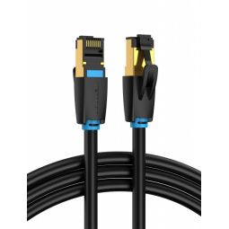 Cable RJ45 3m Ethernet Cat.8 40Gbps 2000Mhz High Speed SFTP - Vention