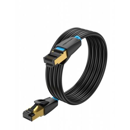 Cable RJ45 1m Ethernet Cat.8 40Gbps 2000Mhz High Speed SFTP - Vention