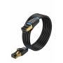 Cable RJ45 1m Ethernet Cat.8 40Gbps 2000Mhz High Speed SFTP - Vention