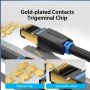 Cable RJ45 1.5m Ethernet Cat.8 40Gbps 2000Mhz High Speed SFTP - Vention