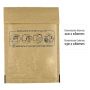 Lot de 10 Enveloppes 11 16 - Réf A11