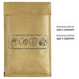 Lot de 10 Enveloppes 12x21 - Réf B12