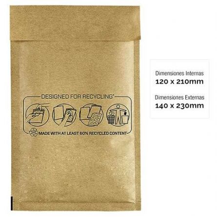 Lot de 10 Enveloppes 12x21 - Réf B12