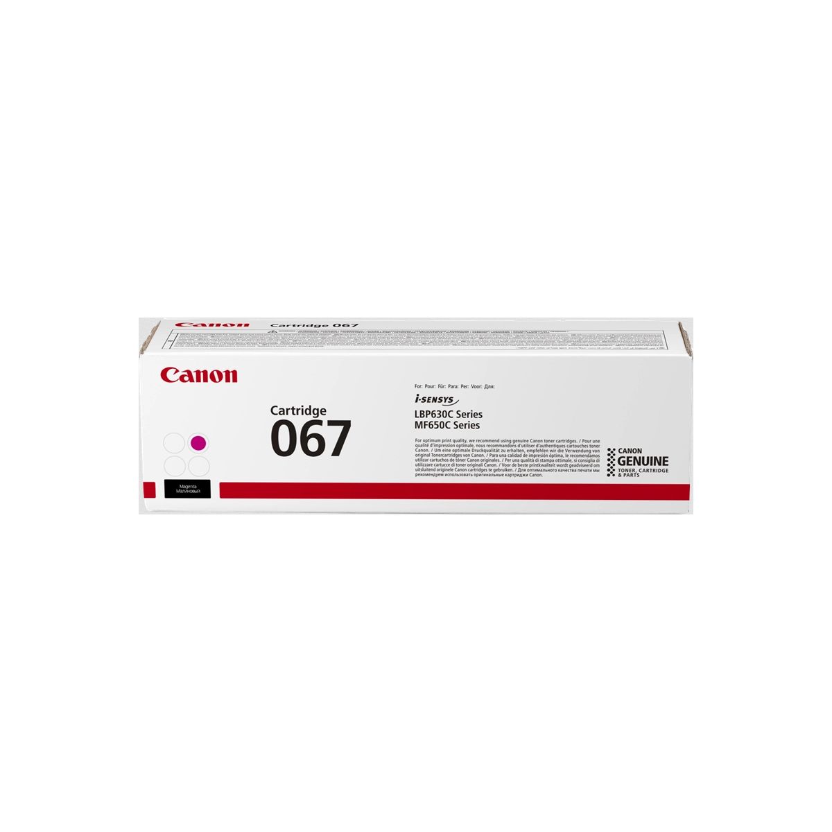 067 M Toner laser Canon 5100C002 - Magenta