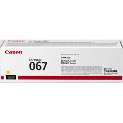 067 Y Toner laser Canon 5099C002 - Jaune
