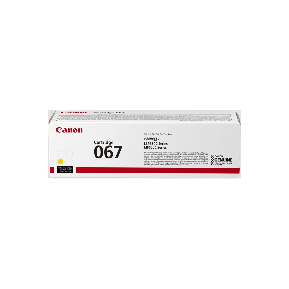 067 Y Toner laser Canon 5099C002 - Jaune