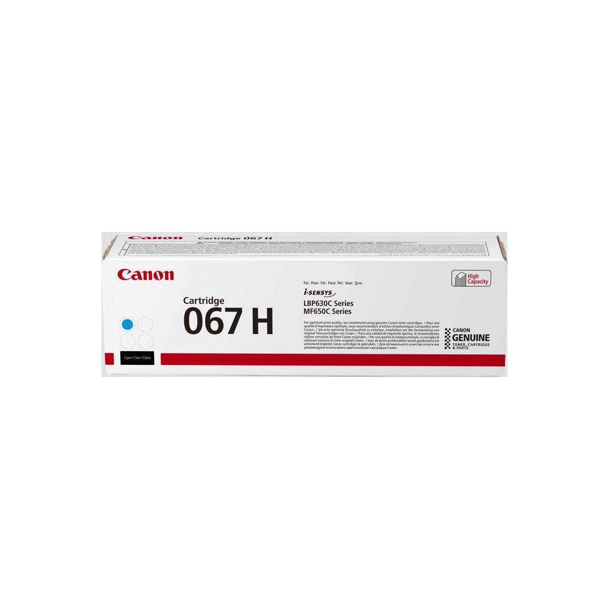 067H C Toner laser Canon 5105C002 - Cyan