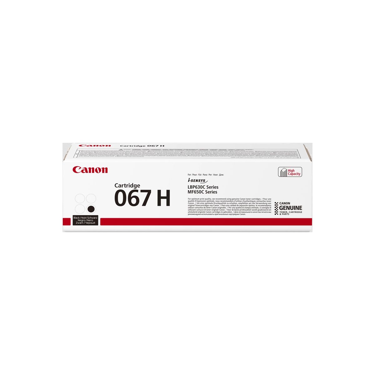 067H BK Toner laser Canon 5106C002 - Noir