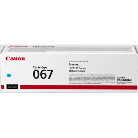 067 C Toner laser Canon 5101C002 - Cyan