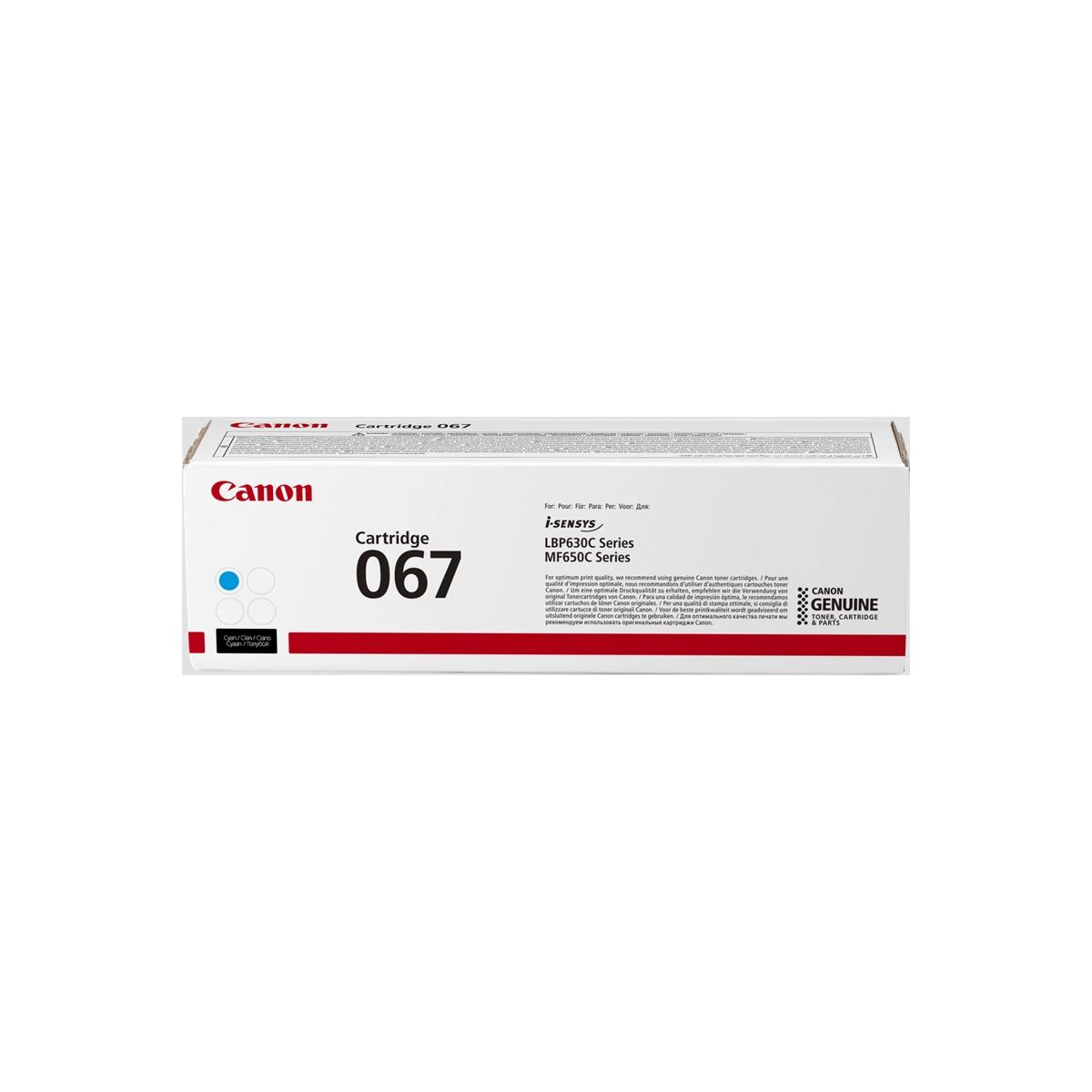067 C Toner laser Canon 5101C002 - Cyan