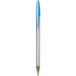 Lot de 20 stylos à bille Bic - Bleu Turquoise