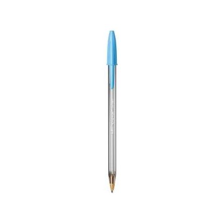 Lot de 20 stylos à bille Bic - Bleu Turquoise
