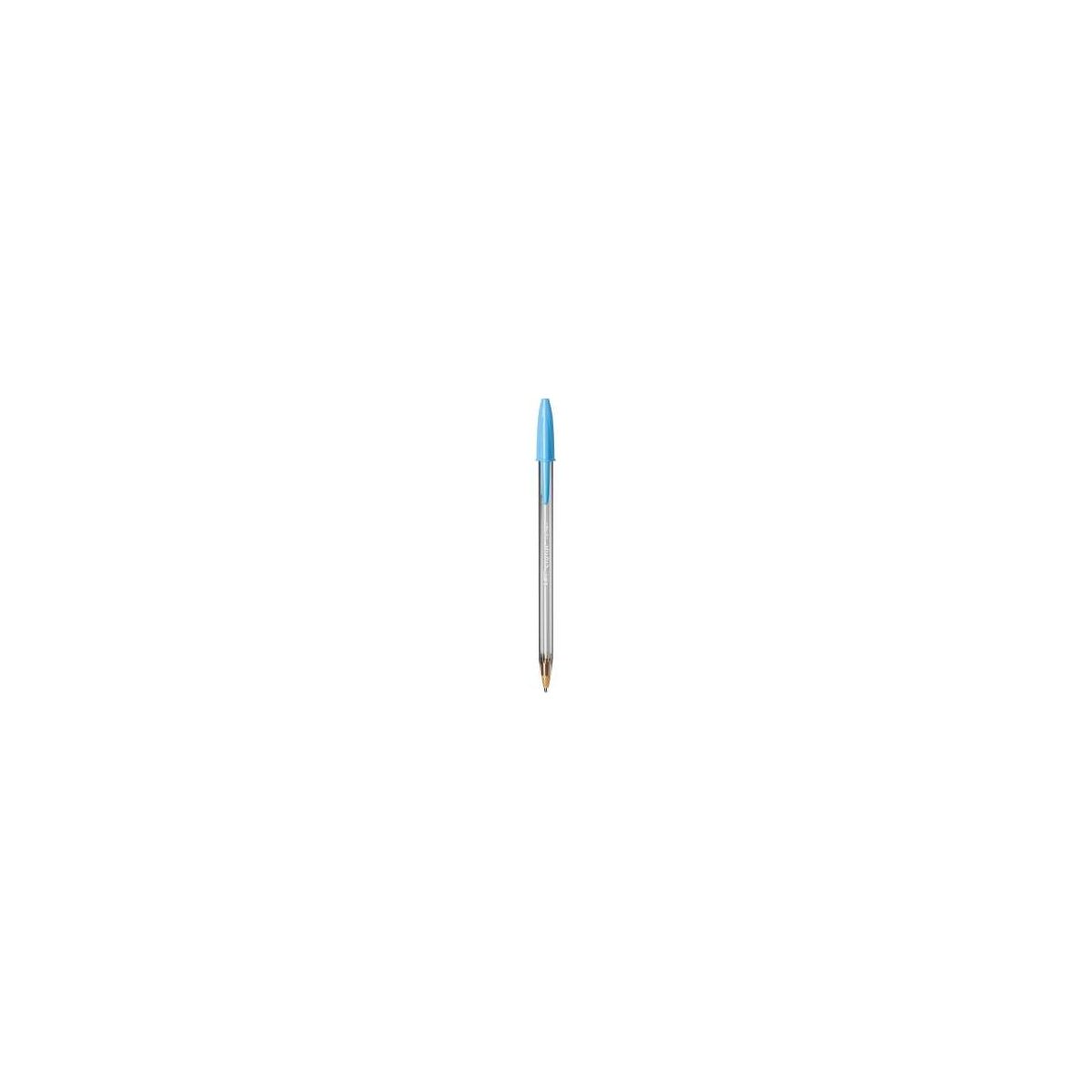 Lot de 20 stylos à bille Bic - Bleu Turquoise