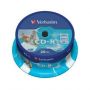 Spindle de 25 CD-R 52x - 700 Mo 80 min - Verbatim