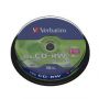 Spindle de 10 CD-R 52x - 700 Mo 80 min - Verbatim