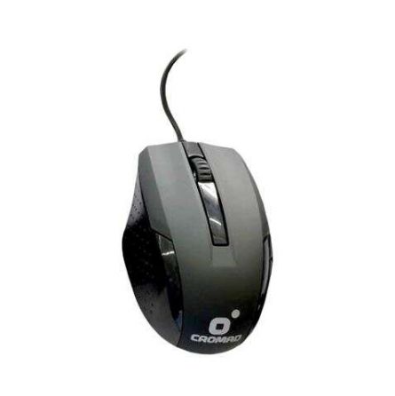 Souris Cromad X53 USB 2.0 - 3 boutons - ambidextre - Câble 1,50 m