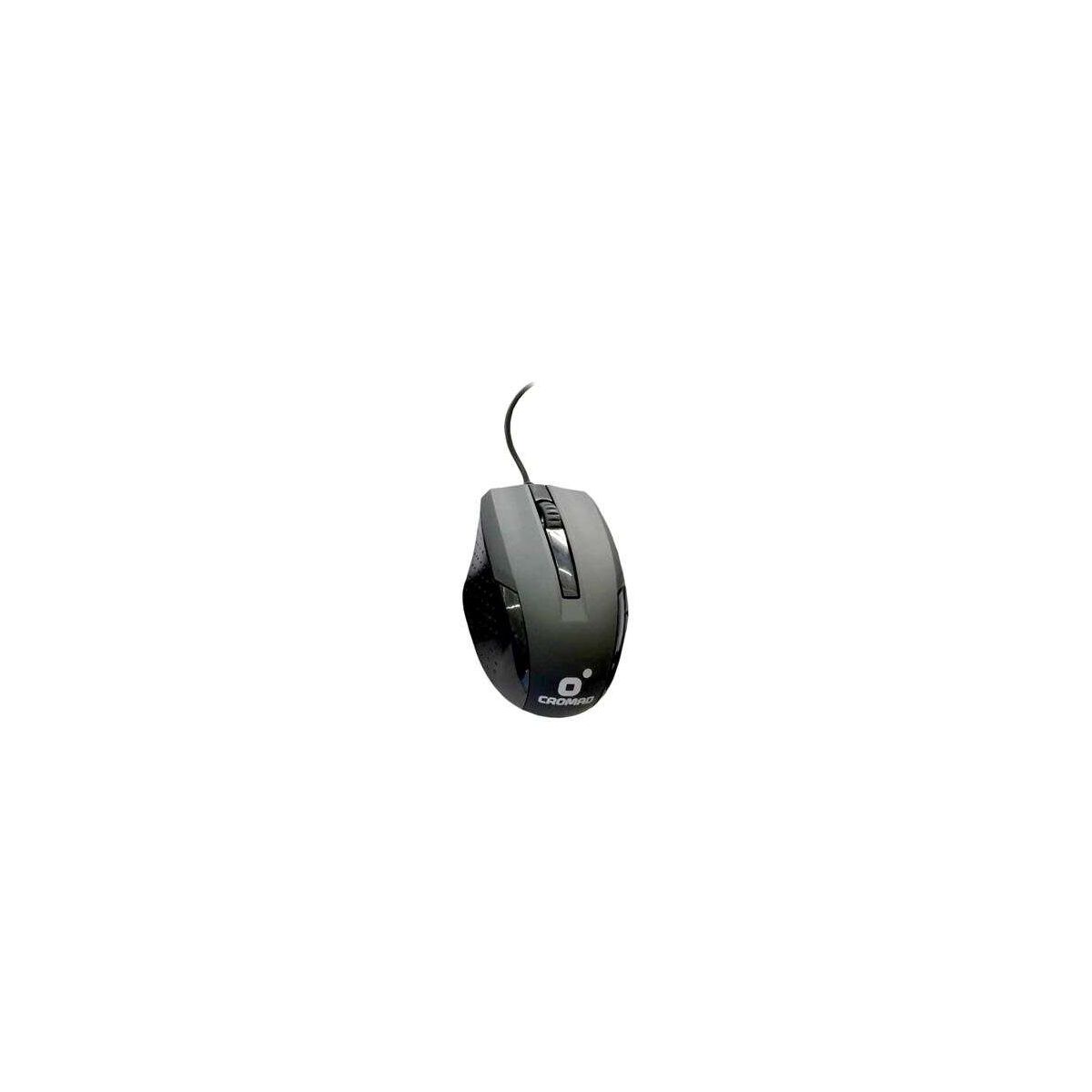 Souris Cromad X53 USB 2.0 - 3 boutons - ambidextre - Câble 1,50 m