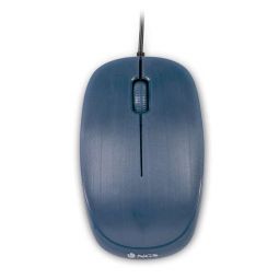 Souris NGS Flame 1000dpi USB - 3 Boutons - Ambidextre - Bleu